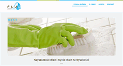 Desktop Screenshot of flux.com.pl