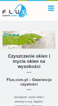 Mobile Screenshot of flux.com.pl