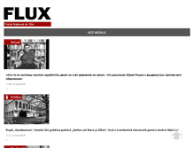Tablet Screenshot of flux.md