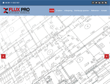 Tablet Screenshot of flux.rs