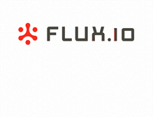 Tablet Screenshot of flux.io